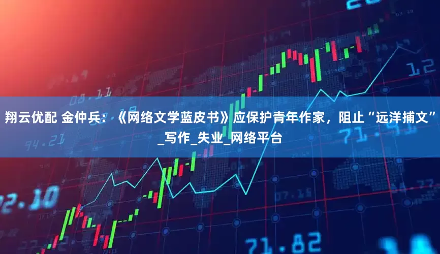 翔云优配 金仲兵：《网络文学蓝皮书》应保护青年作家，阻止“远洋捕文”_写作_失业_网络平台
