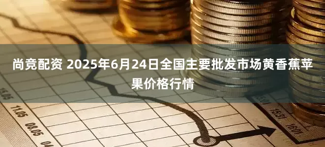 尚竞配资 2025年6月24日全国主要批发市场黄香蕉苹果价格行情